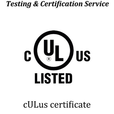 खरीदें उत्तर अमेरिकी cULus परीक्षण और प्रमाणन UL2054;UL1642;UL61558;UL62368 online manufacture