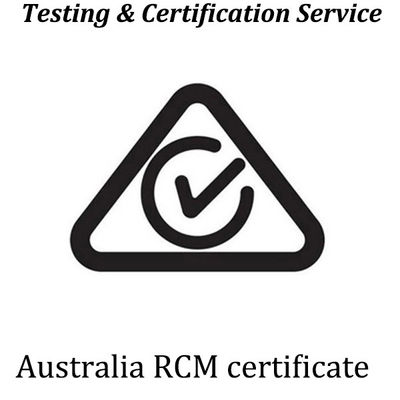 ऑस्ट्रेलियाई अनिवार्य सुरक्षा Emc/Rf परीक्षण Rcm प्रमाणन Saa Rcm पंजीकरण A टिक/C टिक