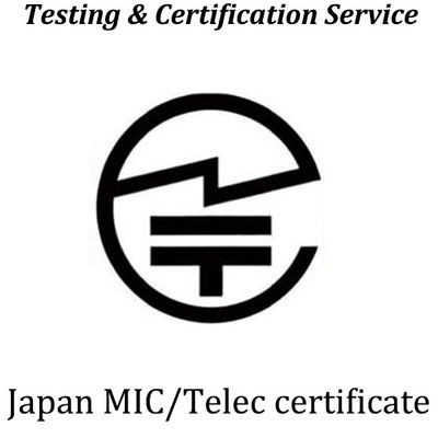 TELEC GITEKI MIC रेडियो प्रमाणन जापान वायरलेस उत्पाद प्रकार अनुमोदन संचार प्रमाणन