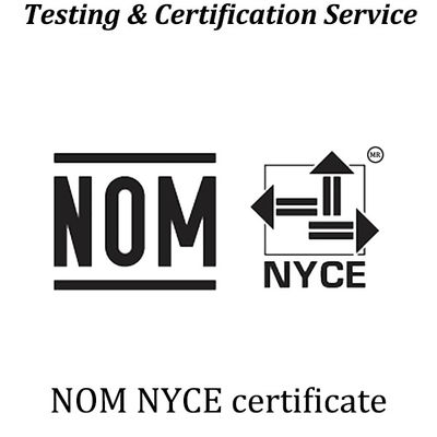 मैक्सिकन NOM NOM-050 NOM NYCE NOM ANCE NOM-032-ENER NOM-024-SCFI NOM-050-SCFI प्रमाणन
