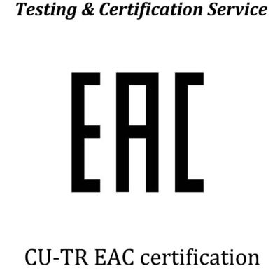 रूसी EAC/FAC/FSS/EAC RoHS प्रमाणन