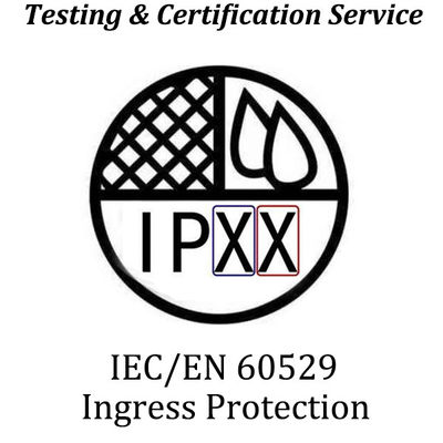 विद्युत और इलेक्ट्रॉनिक उत्पादों के लिए जलरोधक परीक्षण IEC/EN60529